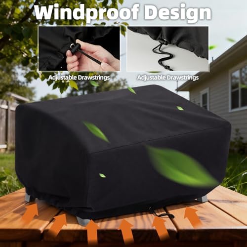 Grill Cover for Cuisinart CGG-306/CGG-059 Tabletop Grill, Cover Only