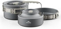 Naturehike Camping Cookware Set Mess Kit for Backpacking Gear, Camp Cooking Set, Camping Pots and Pans Set for Outdoor Backpacking Camping Hiking Picnic