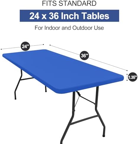 homing Rectangle Table Cloth Cover 24" x 36" Elastic Fitted Tablecloth
