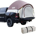 Tecoom Truck Bed Tent, Double Layer Waterproof PU3000mm for 5.5-6.7ft, Portable 1-3 Person Compact Full Size Pickup with Rain Fly for Outdoor, Camping, Road Trip, Beach