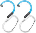 GEAR AID HEROCLIP (Large) Carabiner Gear Clip and Hook for Hanging Heavy Duty Items, Camping Backpacks, Suitcases, Kayaks, Bicycles and More