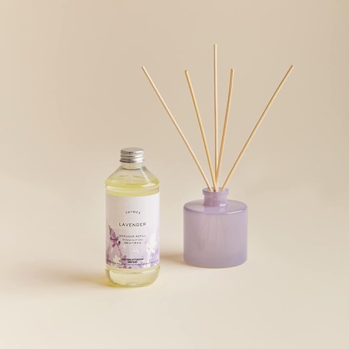 Thymes Reed Diffuser Oil - 7.75 Fl Oz - Lavender