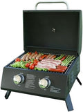 Gas Grills Propane 2-Burner Propane Grill, Asadores De Gas.18000 BTU barbecue grill, Grills outdoor cooking. Portable Gas Grill. Table top grill propane suitable For Backyard, Outdoor, Patio.