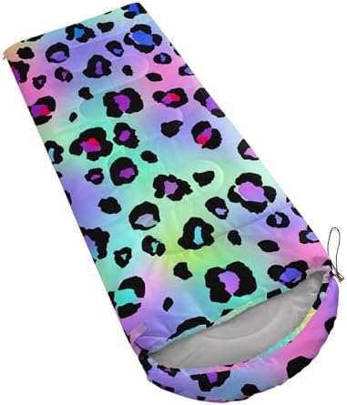 Axolotl Unicorn Sleeping Bag for Kids Boys Girls–Lightweight Warm Cold Weather Sleeping Bags,Waterproof Portable Sleeping Bag with Compression Sack for Camping Backpacking Outdoor Indoor