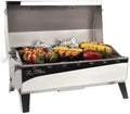 Kuuma Stow N Go 160 Charcoal Grill, Marine Stainless Steel, 160 Sq Inch