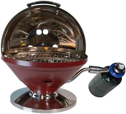 Magma C10-105-R Ruby Beach Fire Gas Grill | Portable Stainless Steel