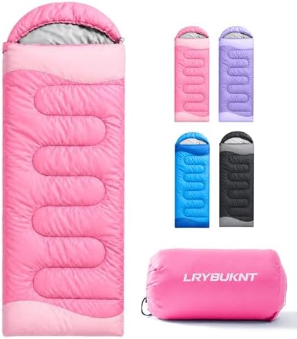 Sleeping Bags for Adults & Kids - Lightweight Camping Sleeping Bag