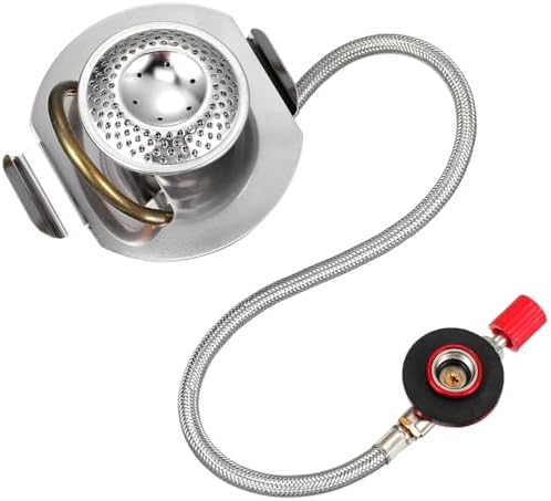 Camping Gas Stove Burner Portable Stove Outdoor Propane for Backpacking Hiking Barbecue