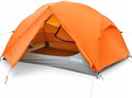 CANTUO 2/3 Person Tent Backpacking Tent with Footprint Ultralight 20D Nylon 4000mm Waterproof & Windproof Two Person Tent