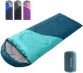 Lightweight Compact Sleeping Bag for Adults & Kids Camping Backpacking Warm