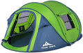 ThreeBears Instant Pop-Up Tent–2 Person Tent with Easy Automatic Setup, Ideal for Camping, Traveling, and Outdoor Adventures. Quick and Convenient Assembly