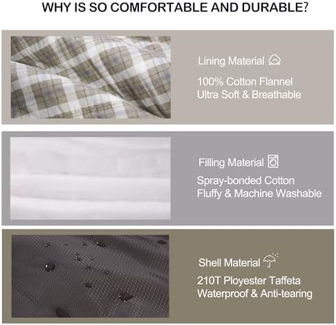 HiZYNICE Sleeping Bags for Adults XXL Cold Weather