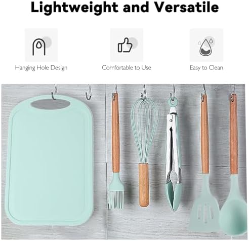 Camping Cooking Utensils Set, Silicone Cookware for Travel BBQ