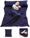 Sleeping Bag Liner, Compact Travel Sheets for Hotel Hostel