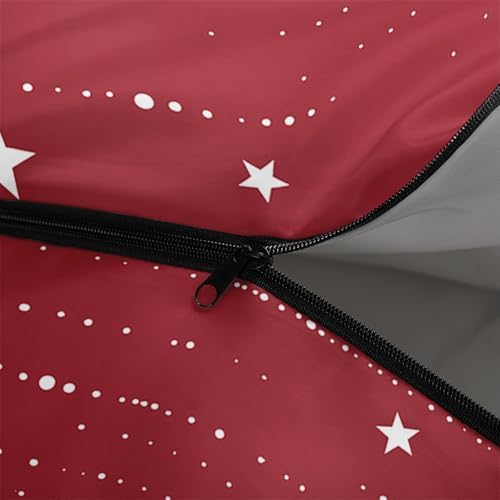 QOOMO Camping Sleeping Bags,3 Season Warm & Cool Weather,Lightweight,Waterproof Sleeping Bags for Adults & Kids,Traveling,and Outdoors,Camping Gear Equipment
