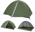 1/2/3/4 Person Lightweight Backpacking Tent, Waterproof Camping Hiking Tent