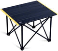 iClimb Ultralight Compact Camping Folding Table (Reinforced Black - S)