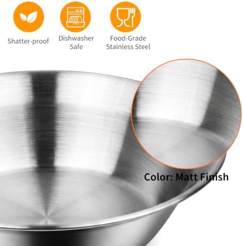 Stainless Steel Camping Mess Kit with Zippered Carry Bag 4 Person