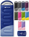 Sleeping Bags for Adults,Compact Lightweight Backpacking Sleeping Bag with Compression Sack for Youth, Camping Essentials Gearfor Hiking Travel Climbing Outdoor&Indoor Use