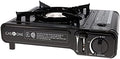 GasOne GS-1000 7,650 BTU Portable Butane Gas Stove Automatic Ignition with Carrying Case, CSA Listed