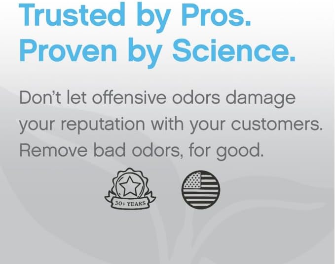 Fresh Wave IAQ Commercial Odor Eliminating Gel, 16 Fl. Oz. | Odor Absorbers for Home | Safer Odor Relief | Natural Plant-Based Odor Eliminator | Replace Every 15-60 Days