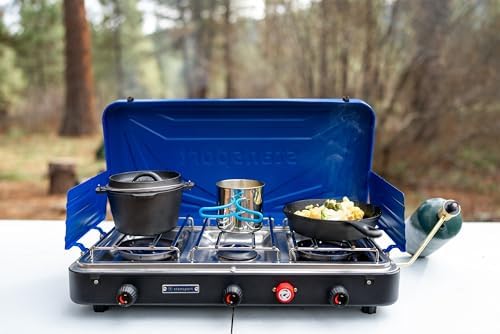 Stansport 3-Burner Propane Camp Stove (212-300-95)