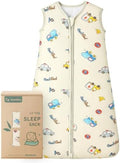 Yoofoss Baby Sleep Sack 12-18 Months Rayon Made from Bamboo 1.0 Tog