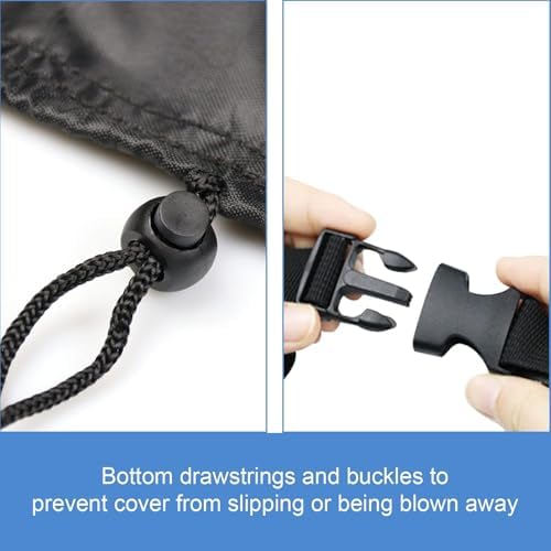 Mini Tabletop Gas Grill Cover for Weber Jumbo Joe Charcoal Grill 18‑Inch