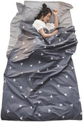 TRIWONDER Sleeping Bag Liner Cotton Camping Travel Sheet Sleep Sack Adult for Hostels Outdoor Picnic Planes Trains