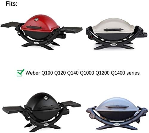 Cast Iron Griddle Accessories for Weber Q1200 Q1000 Q120 Q100 Gas Grill