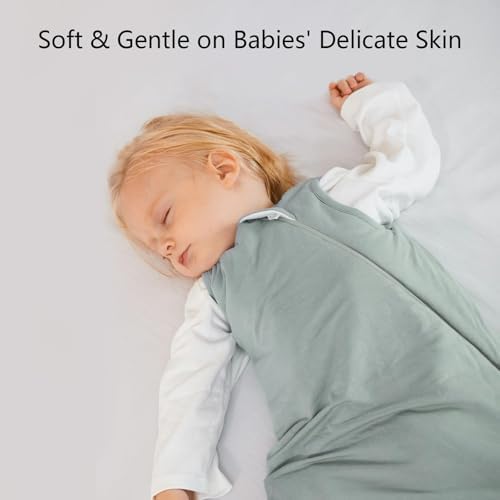 BubblePanda Rayon Made from Bamboo Sleep Sack 2t-3t 1.0 Tog 24-36 Months