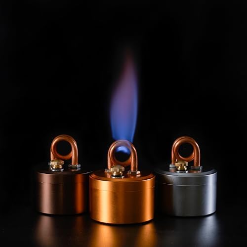 Portable Mini Alcohol Camping Stove - Foldable Stand