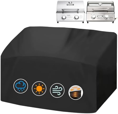 Tabletop Grill Cover for Monument 20" Propane Grill, Heavy Duty 600D