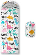 Axolotl Unicorn Sleeping Bag for Kids Boys Girls–Lightweight Warm Cold Weather Sleeping Bags,Waterproof Portable Sleeping Bag with Compression Sack for Camping Backpacking Outdoor Indoor
