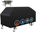 iCOVER 36 inch Griddle Cover for Blackstone, Waterproof Flat Top Grill Cover, Fits Camp Chef, Blackstone 1528 & 4 Burner Griddle