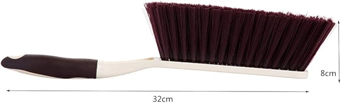 Counter Duster Bed Sheets Debris Cleaning Brush Soft Bristle Clothes Desk Sofa Duster Small Particles Hair Remover
