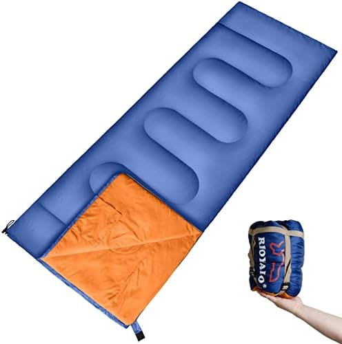 Compact Lightweight Sleeping Bags for Adults, Warm Weather Camping