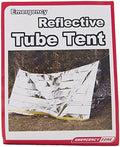 Emergency Zone Reflective & Green Survival 2 Person Tube Tents. Available in 1, 2, 3, 48 Packs.