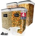 Reli. 6.5L Airtight Food Storage Containers with Lids | XL