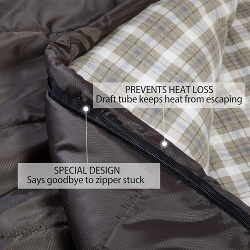 HiZYNICE Sleeping Bags for Adults XXL Cold Weather