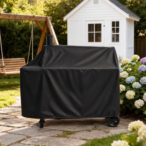 Grill Cover for Nexgrill 810-0063 17.5" Barrel Charcoal Grill