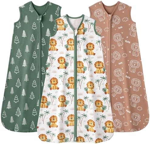 Baby Sleep Sack 18-24 Months 0.5 Tog Soft Sleeping Bag 100% Cotton