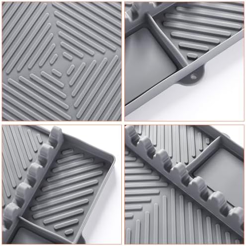 Find law Silicone Tools Mat for Griddle & Kitchen Countertop