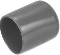 uxcell 20pcs Rubber End Caps 22mm ID Vinyl PVC Round Tube Bolt Cap Cover Screw Thread Protectors Dark Grey