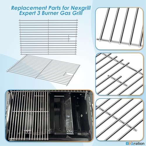 Grill Replacement Parts for Nexgrill and Expert Grill 3 Burner