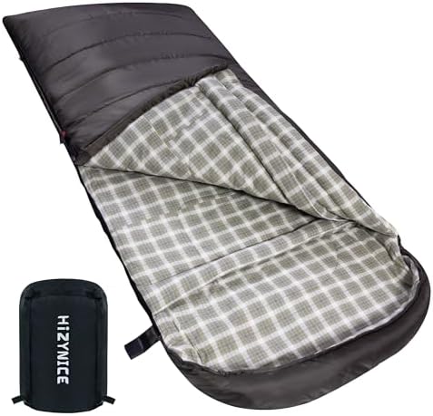 HiZYNICE Sleeping Bags for Adults XXL Cold Weather