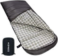 HiZYNICE Sleeping Bags for Adults XXL Cold Weather