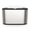 Tork Xpress Stainless Steel Paper Towel Dispenser Compact Design, Fits H2 Hand Towels, Ideal for Home Use Single Unit (302030)