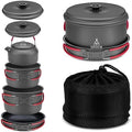 ALOCS Camping Cookware Set Camping Gear Compact Camping Pots and Pans Set