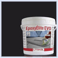 Tile Doctor EpoxyElite EVO 11 lbs./5 kg. Bucket of Litokol Black 2 Epoxy Tile Grout TMPEEEVO004, Floor Tile or Wall Tile Grout for Pools, Kitchens, Spas, Bathrooms, Showers, and More